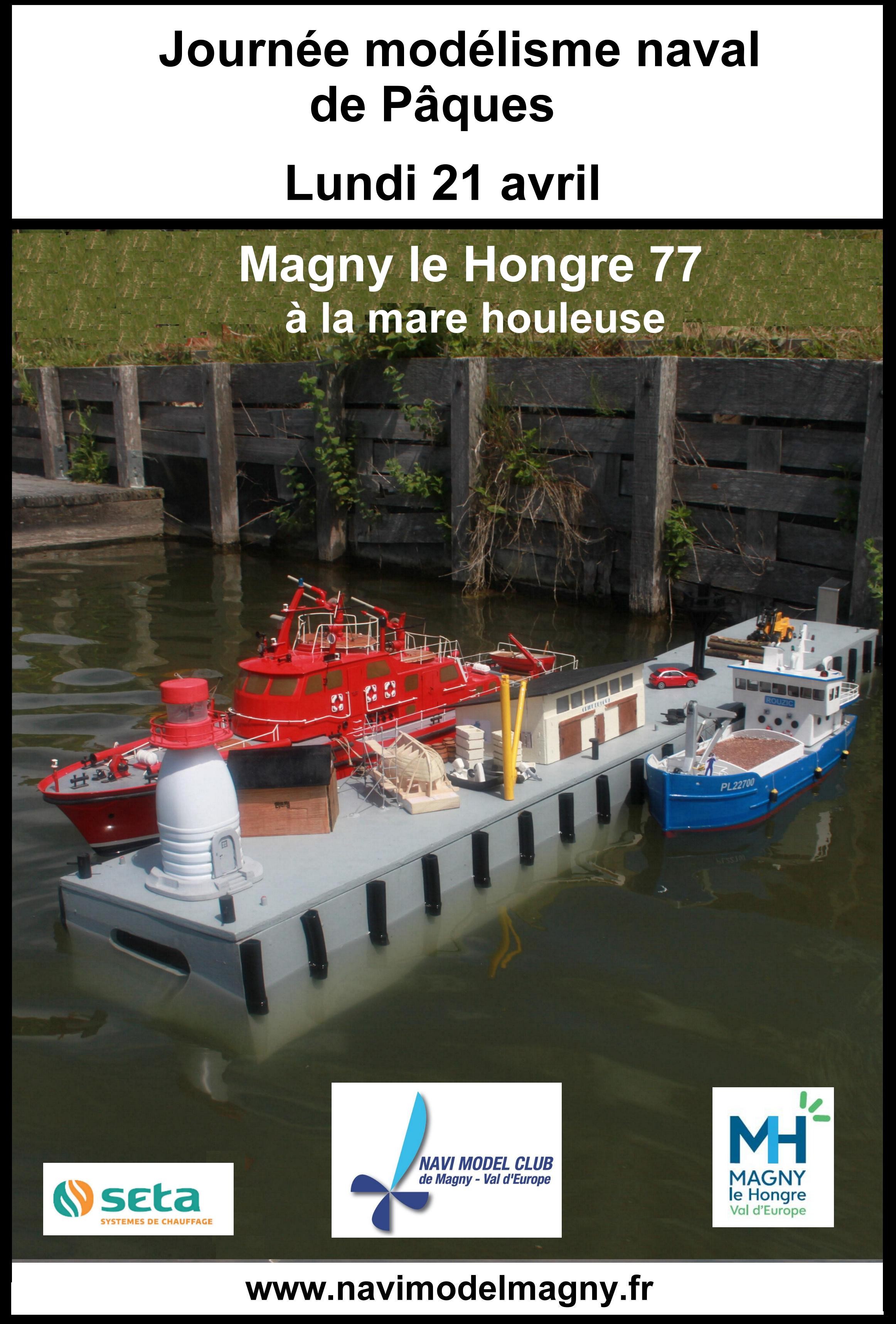 affiche MAGNY le HONGRE 2025